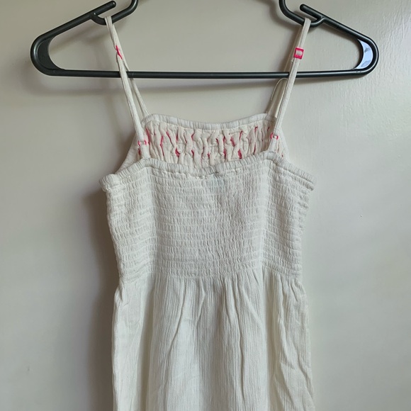 Roxy asymmetrical white dress - Picture 4 of 5